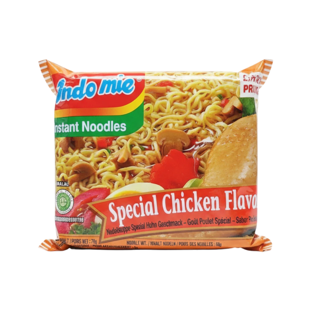 Indo mie special Chicken flavor